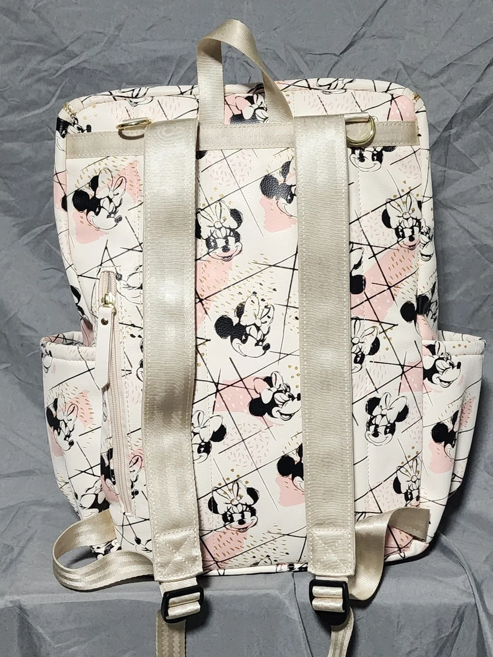 NWOT Petunia Pickle Bottom Method Boxy Backpack Minnie Mouse Diaperbag